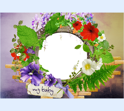 Детская рамочка My Baby
